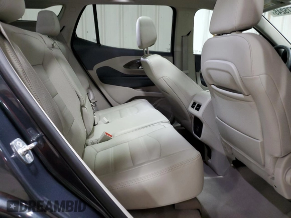 2022 GMC Terrain Denali with VIN 3GKALXEV2NL212602, listed as a Copart auction lot 42675245 with 23,893 mi miles and Salvage title. Bid and sale history available at DreamBid. Image 11.