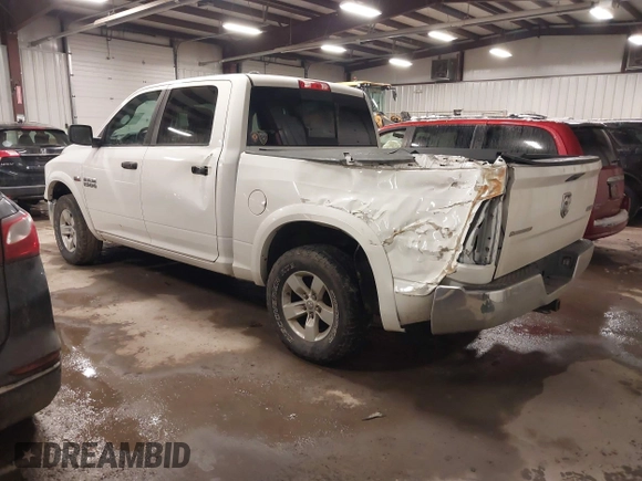 2016 Ram 1500 Lone Star z VIN 1C6RR7LT9GS406652, wystawiony jako IAAI lot #41445257 z przebiegiem 95 410 mil mil oraz . Historia ofert i sprzedaży dostępna na DreamBid. Obrazek 3.
