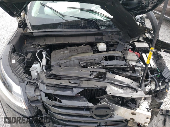 2023 Nissan Pathfinder SL with VIN 5N1DR3CD6PC230945, listed as a Copart auction lot 48570295 with 27,680 mi miles and Salvage title. Bid and sale history available at DreamBid. Image 14.