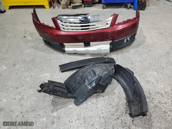 2012 Subaru Outback 3.6R Limited with VIN 4S4BRDJC2C2209680, listed as a Copart auction lot 53532655 with 205,507 mi miles and Salvage Title. Bid and sale history available at carsss.com. Image 13.