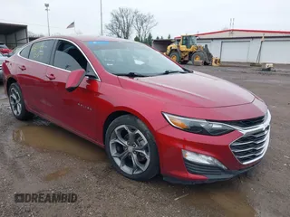 2024 Chevrolet Malibu LT with VIN 1G1ZD5ST2RF137282, listed as a IAAI auction lot 41959826 with 26,964 mi miles and . Bid and sale history available at DreamBid. Image 1.