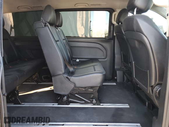 2019 Mercedes-Benz Metris Passenger with VIN WD4PG2EE8K3545252, listed as a Copart auction lot 43011395 with Not provided miles and Salvage title. Bid and sale history available at DreamBid. Image 11.