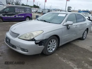 2004 Lexus ES 350 with VIN JTHBA30GX45024169, listed as a IAAI auction lot 42030827 with 250,079 mi miles and . Bid and sale history available at DreamBid. Image 2.