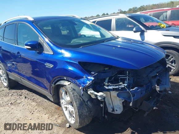 2015 Ford Escape Titanium with VIN 1FMCU0J93FUC20745, listed as a IAAI auction lot 41781551 with 174,538 mi miles and . Bid and sale history available at DreamBid. Image 6.