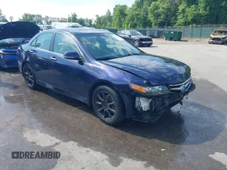 2007 Acura TSX Navi with VIN JH4CL96927C015217, listed as a IAAI auction lot 42225481 with 110,855 mi miles and . Bid and sale history available at DreamBid. Image 1.
