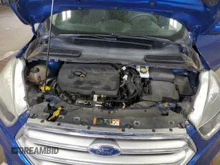 2017 Ford Escape SE with VIN 1FMCU9GD8HUB88250, listed as a Copart auction lot 54827775 with 77,673 mi miles and Clean Title. Bid and sale history available at DreamBid. Image 12.