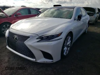 2018 Lexus LS with VIN JTHB5LFF5J5003759, listed as a Copart auction lot 62914632 with 0 mi miles. Bid and sale history available at carsss.com. Image 2.