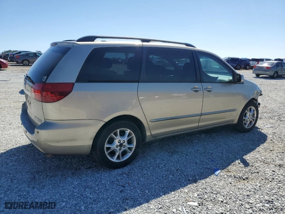 2005 Toyota Sienna XLE with VIN 5TDZA22C35S378938, listed as a Copart auction lot 49252895 with 207,185 mi miles and Salvage Title. Bid and sale history available at carsss.com. Image 3.
