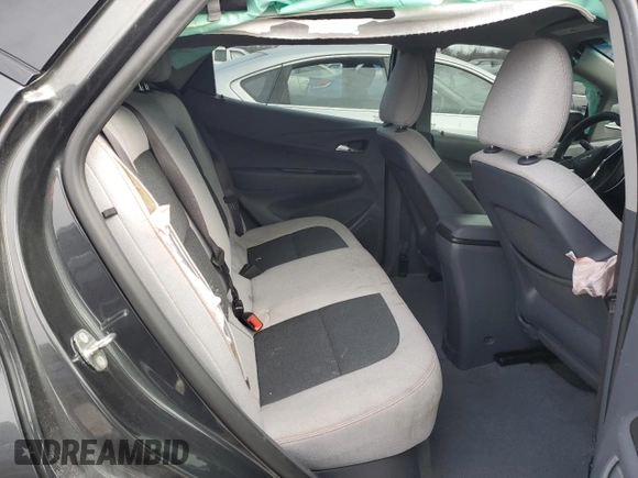 2017 Chevrolet Bolt EV LT z VIN 1G1FW6S07H4175870, wystawiony jako Copart lot #84398604 z przebiegiem 65 581 mil mil oraz Szkoda całkowita • Salvage title. Historia ofert i sprzedaży dostępna na DreamBid. Obrazek 10.