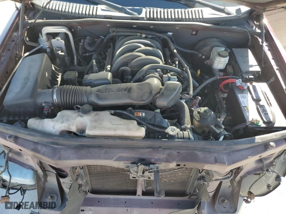 2007 Ford Explorer Sport Trac Limited with VIN 1FMEU33877UA96642, listed as a Copart auction lot 48161925 with 172,478 mi miles and Salvage Title. Bid and sale history available at carsss.com. Image 12.