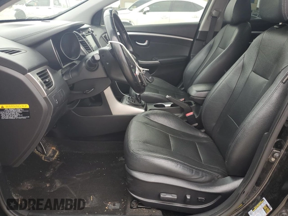 2014 Hyundai Elantra GT with VIN KMHD35LH5EU202013, listed as a Copart auction lot 52465424 with 135,626 mi miles and Clean Title. Bid and sale history available at carsss.com. Image 7.