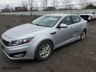 2012 Kia Optima LX with VIN KNAGM4A7XC5292315, listed as a Copart auction lot 52551205 with 116,554 mi miles and Salvage Title. Bid and sale history available at carsss.com. Image 1.