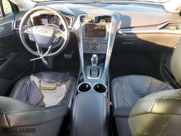 2013 Ford Fusion Energi Titanium with VIN 3FA6P0SU4DR254344, listed as a Copart auction lot 46671415 with 137,987 mi miles and Clean Title. Bid and sale history available at carsss.com. Image 8.