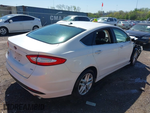 2016 Ford Fusion SE with VIN 3FA6P0H79GR165486, listed as a IAAI auction lot 42052490 with 141,927 mi miles. Bid and sale history available at carsss.com. Image 4.