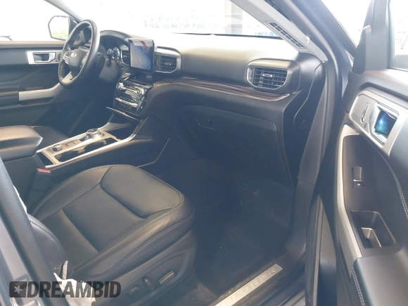 2021 Ford Explorer Limited z VIN 1FM5K8FW0MNA06704, wystawiony jako IAAI lot #42321834 z przebiegiem 51 025 mil mil oraz . Historia ofert i sprzedaży dostępna na DreamBid. Obrazek 5.