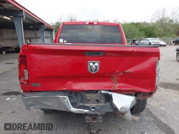 2014 Ram 1500 Express with VIN 1C6RR6KT7ES204403, listed as a IAAI auction lot 41909234 with 237,141 mi miles. Bid and sale history available at carsss.com. Image 16.