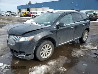 2015 Lincoln MKX with VIN 2LMDJ6JK8FBL33796, listed as a Copart auction lot 46649375 with 172,988 mi miles and Clean Title. Bid and sale history available at carsss.com. Image 1.