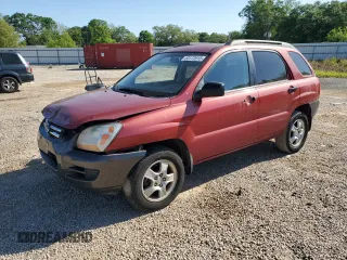 2006 Kia Sportage LX z VIN KNDJF724367240915, wystawiony jako Copart lot #53172815 z przebiegiem 177 407 mil mil oraz Czysty tytuł • Clean title. Historia ofert i sprzedaży dostępna na DreamBid. Obrazek 1.