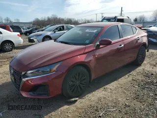 2025 Nissan Altima SV with VIN 1N4BL4DW2SN337884, listed as a Copart auction lot 43605065 with 726 mi miles and Salvage Title. Bid and sale history available at DreamBid. Image 1.