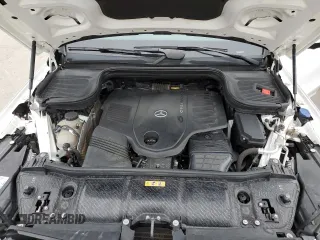 2021 Mercedes-Benz GLS with VIN 4JGFF5KE2MA407859, listed as a Copart auction lot 55323765 with 49,045 mi miles and Salvage Title. Bid and sale history available at carsss.com. Image 12.