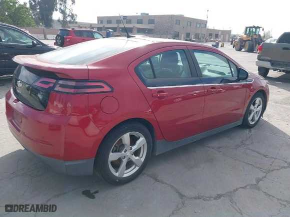 2012 Chevrolet Volt with VIN 1G1RB6E46CU112596, listed as a IAAI auction lot 42087098 with 112,965 mi miles. Bid and sale history available at carsss.com. Image 4.