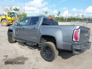 2021 GMC Canyon 2WD Elevation with VIN 1GTG5CEN6M1293098, listed as a IAAI auction lot 41477792 with 48,252 mi miles. Bid and sale history available at carsss.com. Image 3.