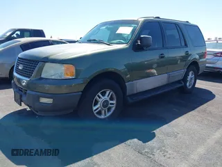 2003 Ford Expedition Special Service with VIN 1FMPU16L53LB21633, listed as a IAAI auction lot 41960271 with 196,178 mi miles. Bid and sale history available at carsss.com. Image 2.