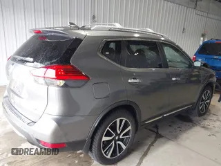 2017 Nissan Rogue SL with VIN JN8AT2MT0HW150120, listed as a IAAI auction lot 41914603 with 65,047 mi miles and . Bid and sale history available at DreamBid. Image 4.