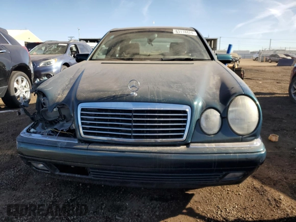 1997 Mercedes-Benz E-Class with VIN WDBJF72F7VA518538, listed as a Copart auction lot 83118824 with 167,288 mi miles and Salvage Title. Bid and sale history available at carsss.com. Image 5.