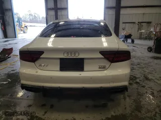 2016 Audi A7 3.0 Premium Plus with VIN WAUWGAFC3GN091076, listed as a Copart auction lot 45896875 with 114,736 mi miles and Salvage Title. Bid and sale history available at carsss.com. Image 6.