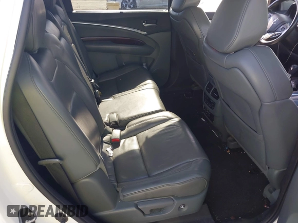 2014 Acura MDX Advance with VIN 5FRYD4H80EB024850, listed as a IAAI auction lot 41802591 with 116,948 mi miles and . Bid and sale history available at carsss.com. Image 8.