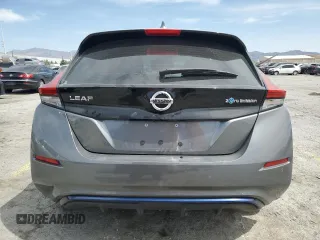 2022 Nissan LEAF S with VIN 1N4AZ1BV2NC556279, listed as a Copart auction lot 58526895 with 41,621 mi miles and Salvage title. Bid and sale history available at DreamBid. Image 6.