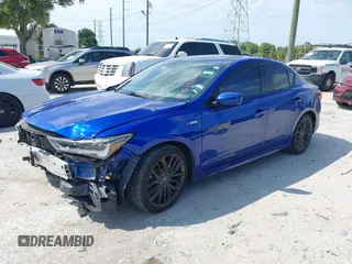 2020 Acura ILX Premium with VIN 19UDE2F80LA002472, listed as a IAAI auction lot 42232006 with 59,098 mi miles and . Bid and sale history available at DreamBid. Image 17.