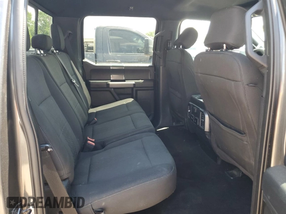 2020 Ford F-150 XL with VIN 1FTEW1EP7LKD22529, listed as a Copart auction lot 56946115 with 89,677 mi miles and Salvage title. Bid and sale history available at DreamBid. Image 10.
