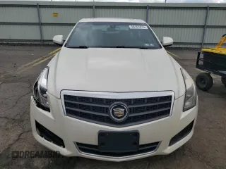 2013 Cadillac ATS z VIN 1G6AG5RXXD0167343, wystawiony jako Copart lot #56161015 z przebiegiem 155 253 mil mil oraz Szkoda całkowita • Salvage title. Historia ofert i sprzedaży dostępna na DreamBid. Obrazek 5.