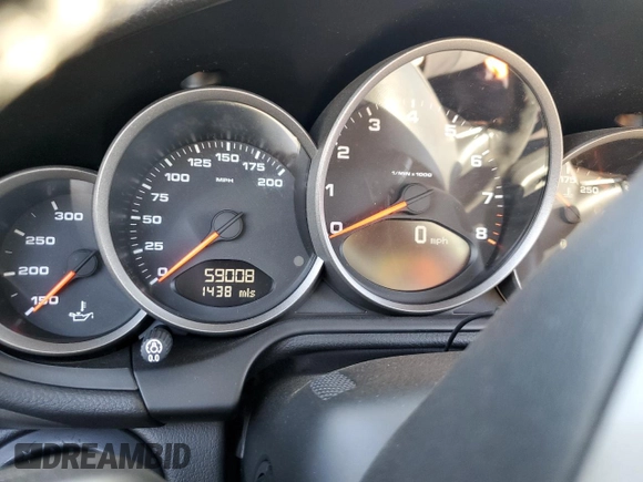 2009 Porsche 911 Carrera with VIN WP0CA29989S740372, listed as a Copart auction lot 87926775 with 59,008 mi miles and Salvage Title. Bid and sale history available at carsss.com. Image 9.
