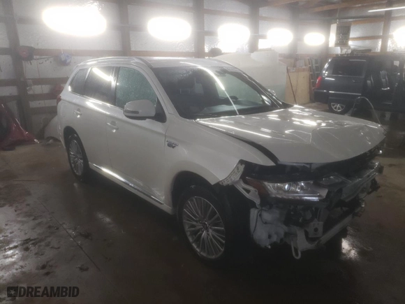 2022 Mitsubishi Outlander PHEV SEL with VIN JA4J2VA70NZ028613, listed as a Copart auction lot 86145324 with 58336 miles and Salvage Title. Bid and sale history available at carsss.com. Image 4.