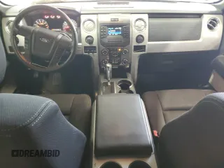 2014 Ford F-150 XL with VIN 1FTFX1ET4EFB30477, listed as a Copart auction lot 64844355 with Not provided miles and Clean title. Bid and sale history available at DreamBid. Image 8.