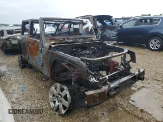 2008 Jeep Wrangler Unlimited Sahara with VIN 1J4GA59178L544357, listed as a Copart auction lot 54785005 with Not provided miles and Non repairable. Bid and sale history available at DreamBid. Image 4.