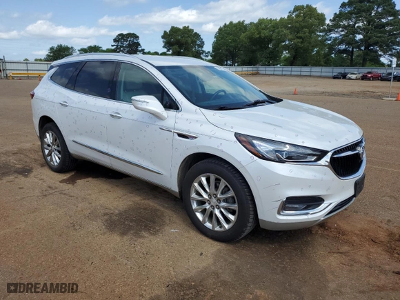 2018 Buick Enclave Premium with VIN 5GAERCKW2JJ261495, listed as a Copart auction lot 52931295 with 96,030 mi miles and Salvage Title. Bid and sale history available at carsss.com. Image 4.