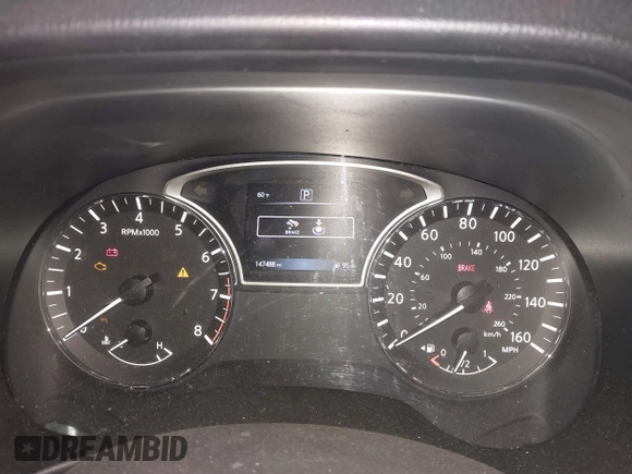 2017 Nissan Pathfinder S with VIN 5N1DR2MN5HC663871, listed as a IAAI auction lot 41746282 with 147,488 mi miles and . Bid and sale history available at DreamBid. Image 7.