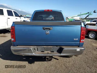 2006 Dodge 1500 SLT with VIN 1D7HA18266J115299, listed as a Copart auction lot 47664655 with Not Provided miles and Salvage Title. Bid and sale history available at carsss.com. Image 6.