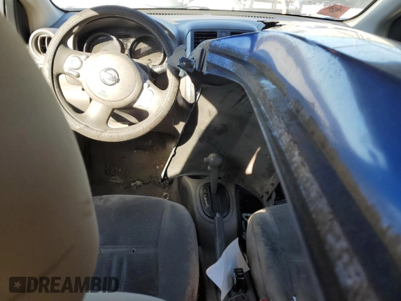 2012 Nissan Versa SV with VIN 3N1CN7AP4CL941139, listed as a Copart auction lot 49215085 with 122,280 mi miles and Salvage Title. Bid and sale history available at carsss.com. Image 8.