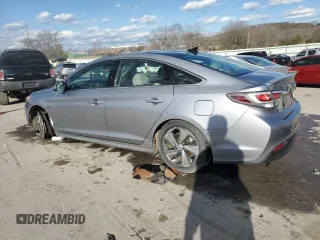 2016 Hyundai Sonata Hybrid Limited with VIN KMHE34L15GA027672, listed as a Copart auction lot 47058605 with 92,455 mi miles and Salvage Title. Bid and sale history available at carsss.com. Image 2.