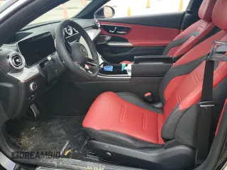 2024 Mercedes-Benz CLE 53 AMG z VIN W1KMJ6CB0RF040545, wystawiony jako Copart lot #44605135 z przebiegiem 466 mil mil oraz Szkoda całkowita • Salvage title. Historia ofert i sprzedaży dostępna na DreamBid. Obrazek 7.