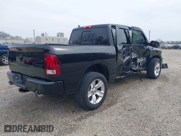 2014 Ram 1500 Sport с VIN 1C6RR7MT5ES394849, выставлен на аукционе IAAI как лот 42009159 с пробегом 149 904 миль миль и . История ставок и продаж доступна на DreamBid. Изображение 4.