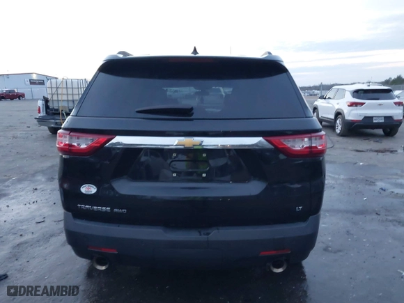 2019 Chevrolet Traverse LT Cloth with VIN 1GNEVGKWXKJ100533, listed as a IAAI auction lot 41592345 with 122,317 mi miles. Bid and sale history available at carsss.com. Image 16.