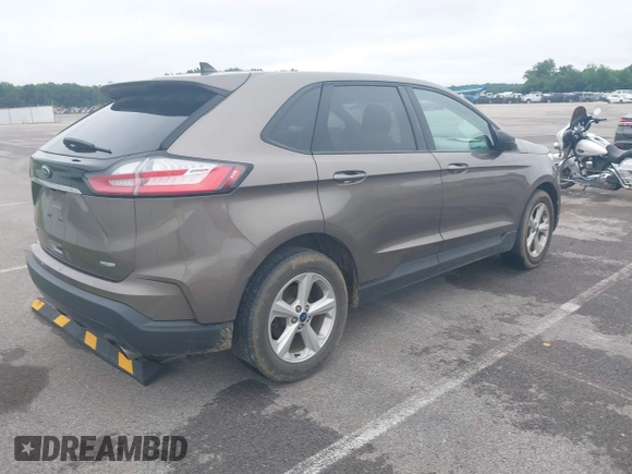 2019 Ford Edge SE with VIN 2FMPK3G99KBC51062, listed as a IAAI auction lot 42527855 with 97,658 mi miles and . Bid and sale history available at DreamBid. Image 4.