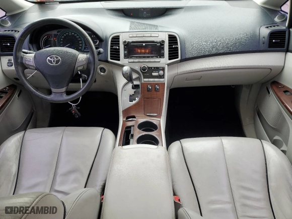 2012 Toyota Venza LE with VIN 4T3ZK3BB7CU052128, listed as a Copart auction lot 50769165 with 174,620 mi miles and Salvage Title. Bid and sale history available at carsss.com. Image 8.
