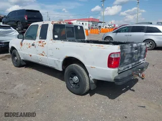 2002 Ford Ranger XL with VIN 1FTYR14U12TA05656, listed as a IAAI auction lot 42008309 with 187,553 mi miles. Bid and sale history available at carsss.com. Image 3.